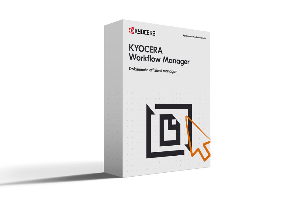 Kyocera Workflow Manager Schachtel